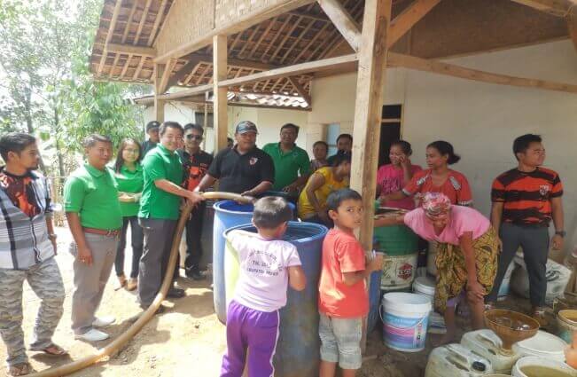 Distribution of Clean Water 1