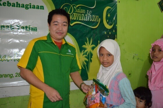 Iftar with the Orphans of Pasir Sari 2