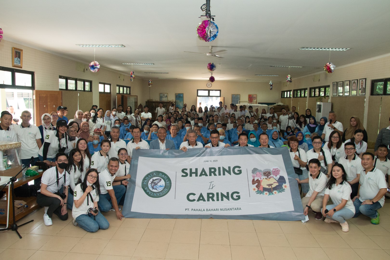 With Welfare of Aged